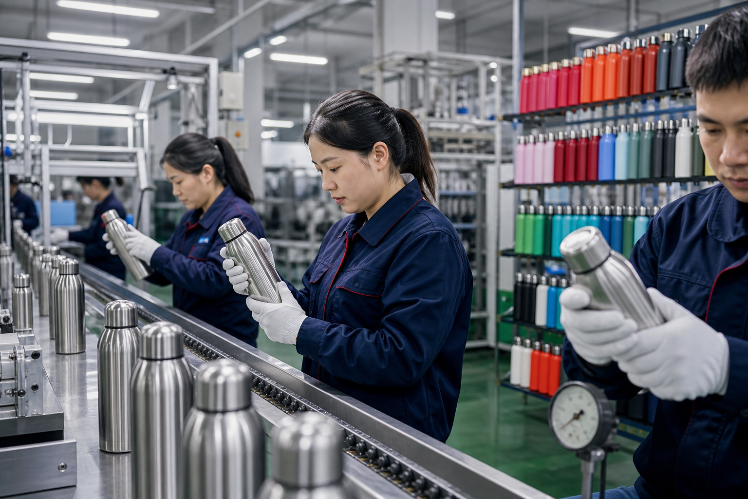 Buy Vacuum Flask Wholesale: Stainless Thermos Guide for B2B Buyers