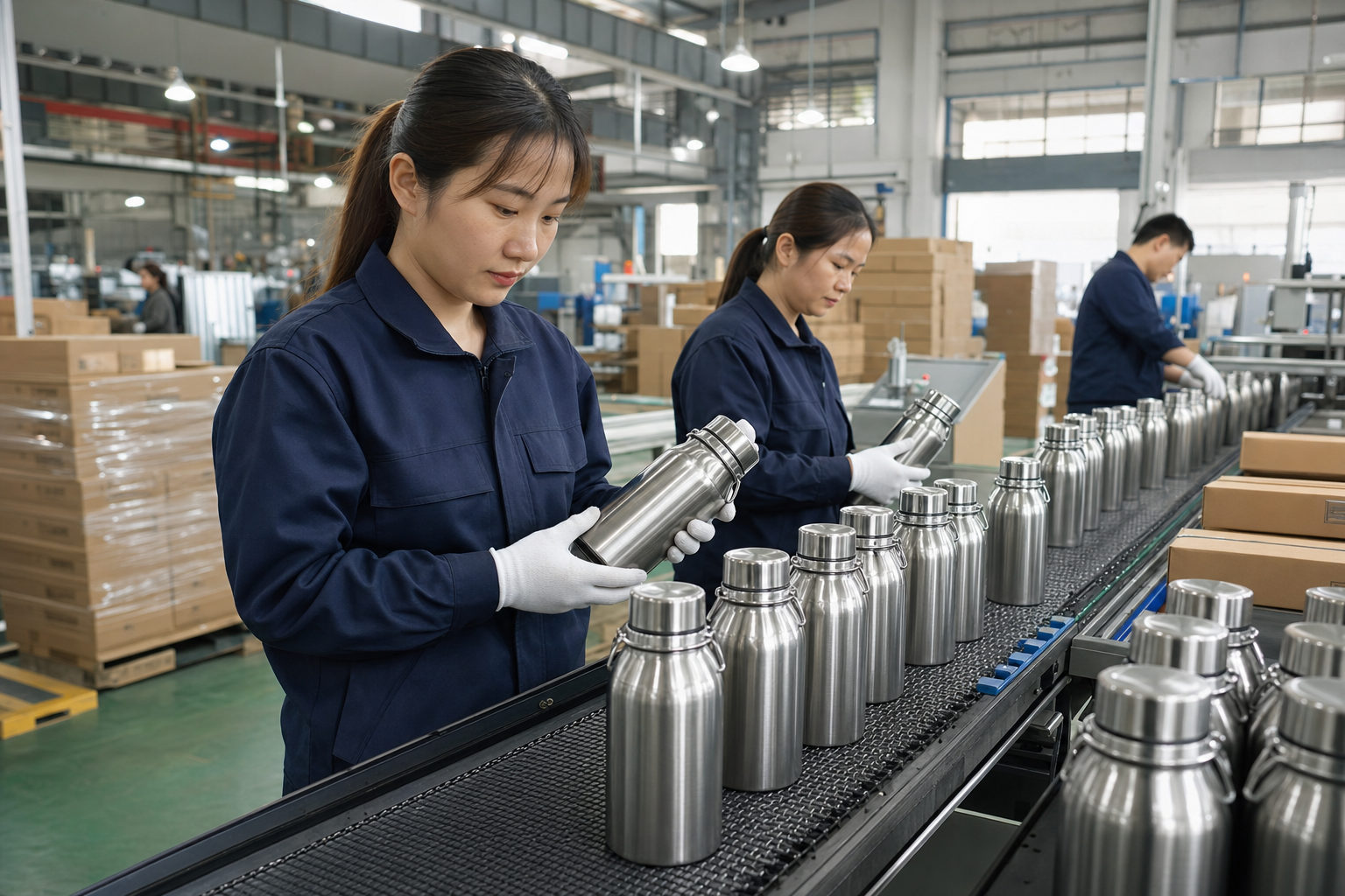 Canteen Bulk Sourcing Guide for Wholesale Drinkware Buyers in China