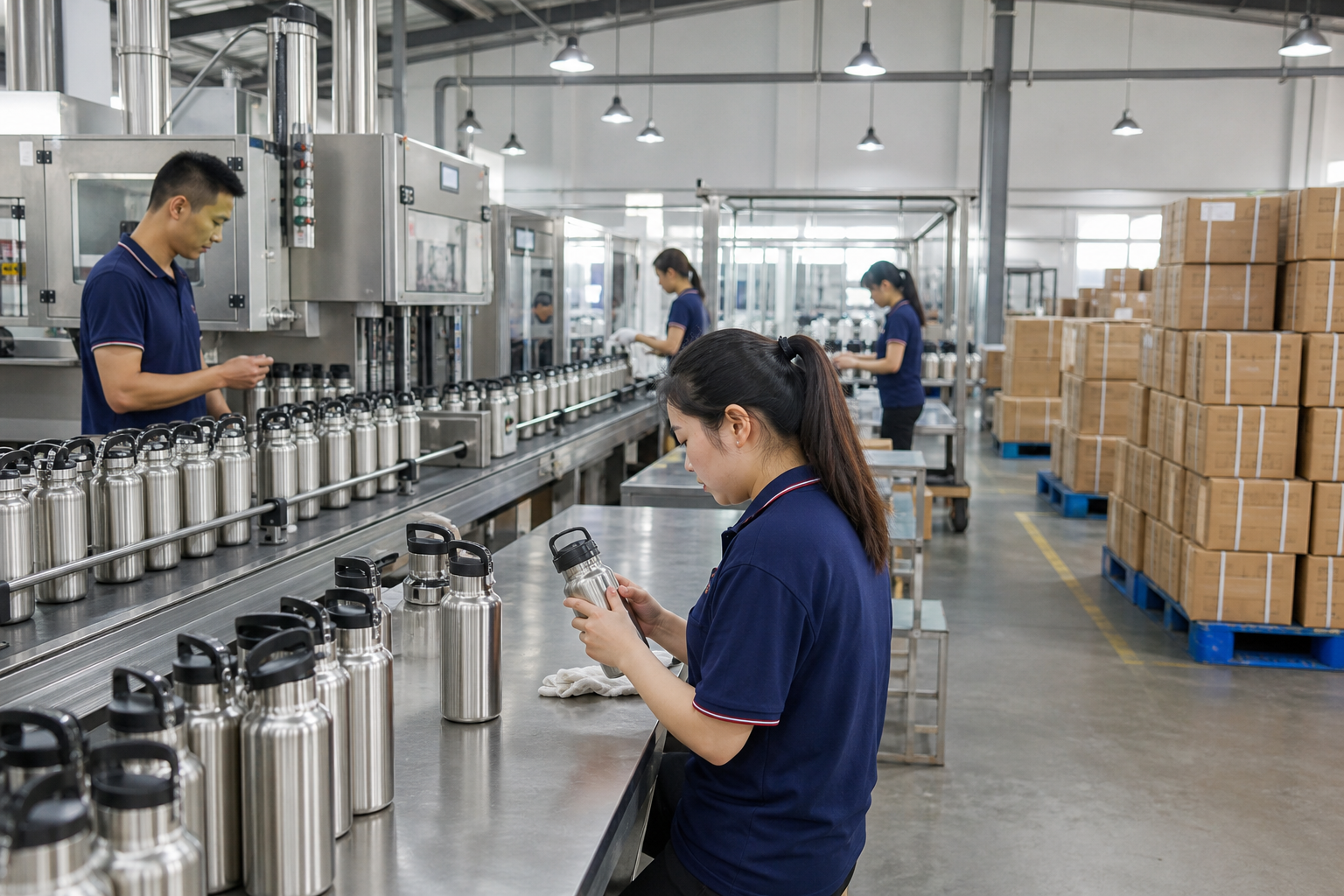 Canteen Custom Buyer Guide for MOQ, Materials, and Factory Checks