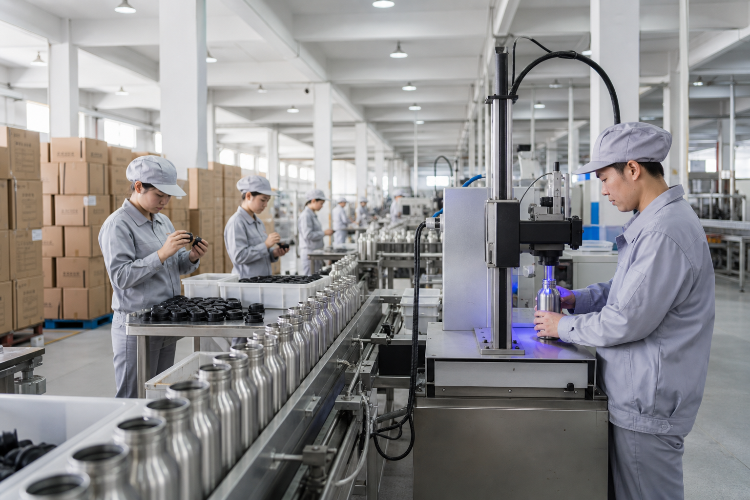 Canteen Manufacturer Buyer Guide: Custom Drinkware Specs, MOQ, and Lead Times