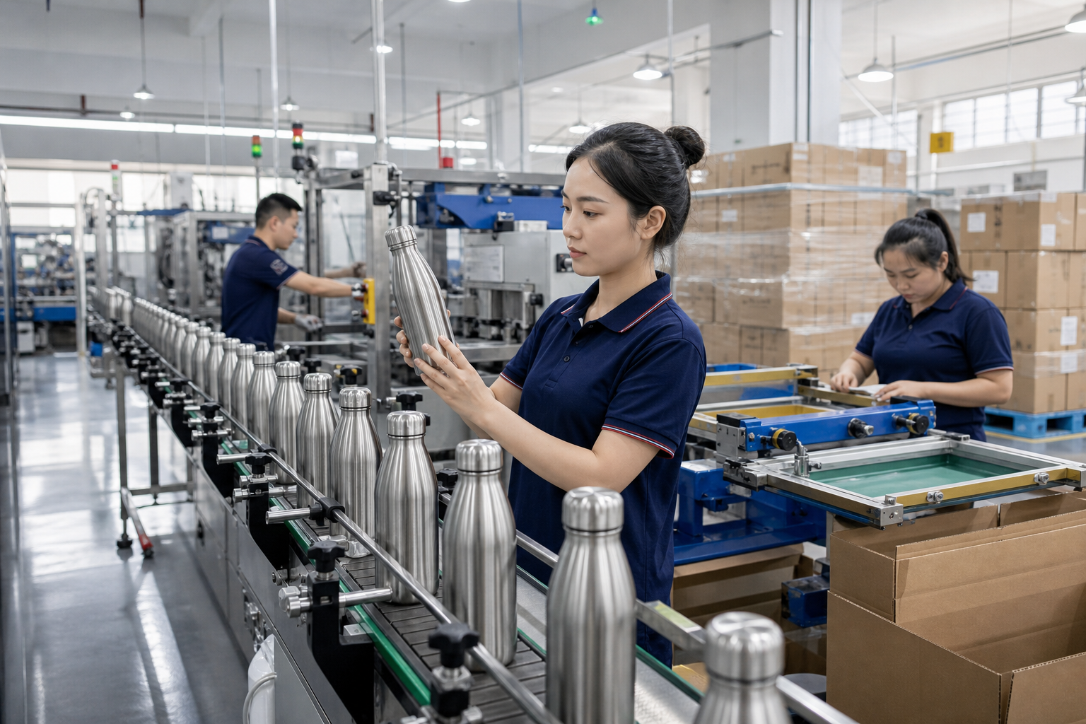 Canteen Private Labeling Guide for B2B Buyers in China