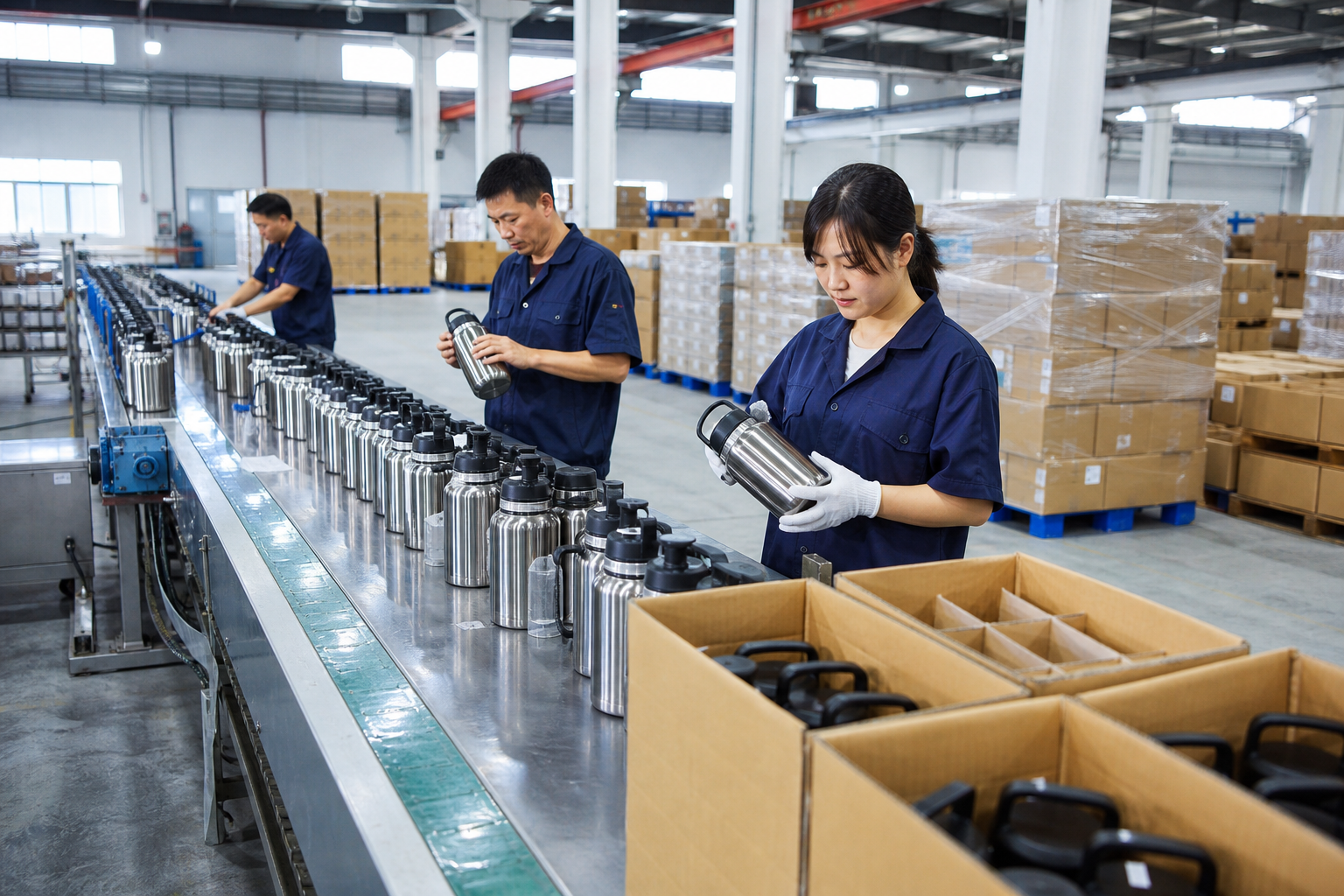Canteen Supplier List: How to Vet Custom Drinkware Vendors in China