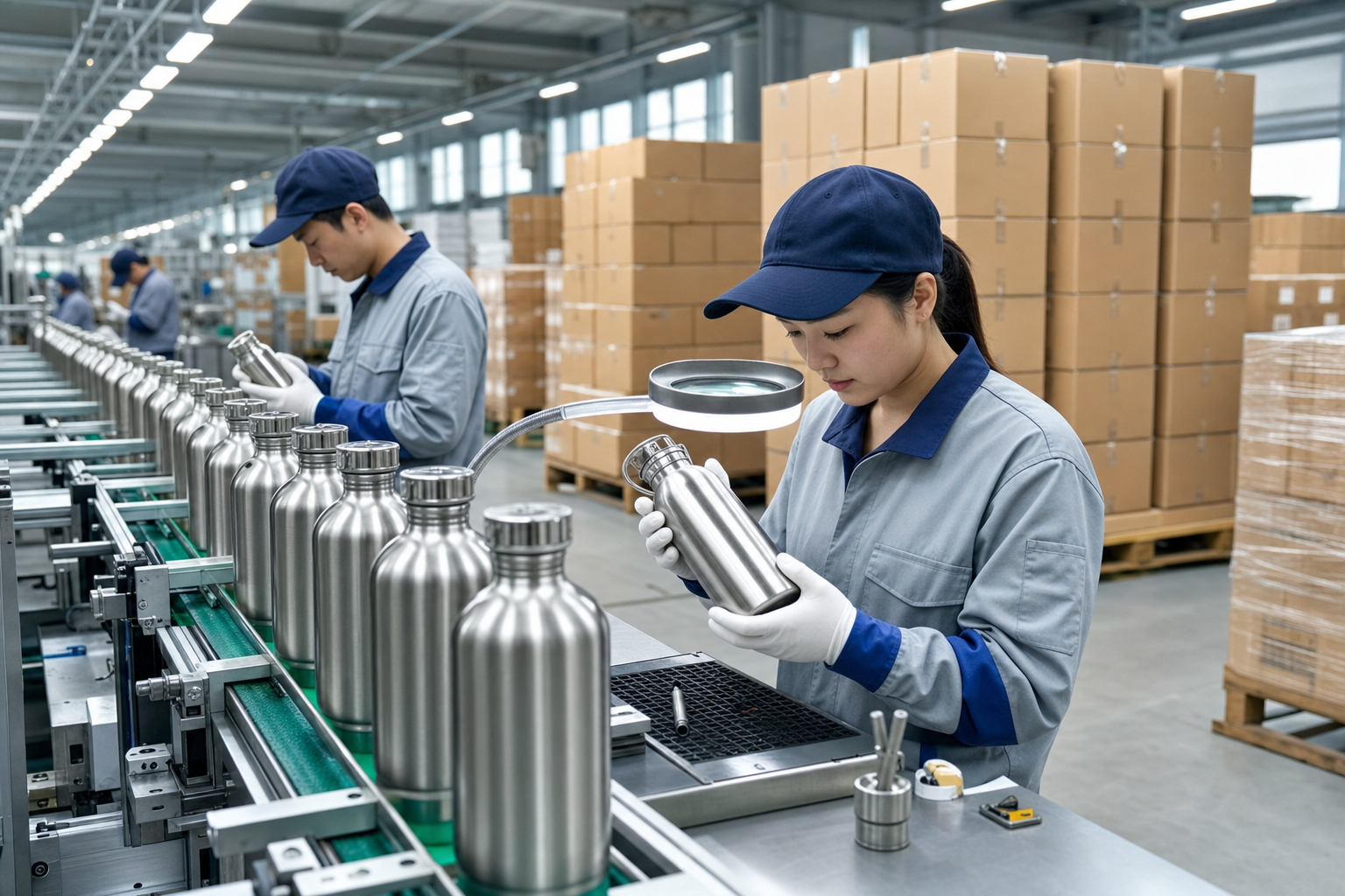 Canteen Wholesale Guide: Materials, MOQ, Pricing, and QC for Buyers