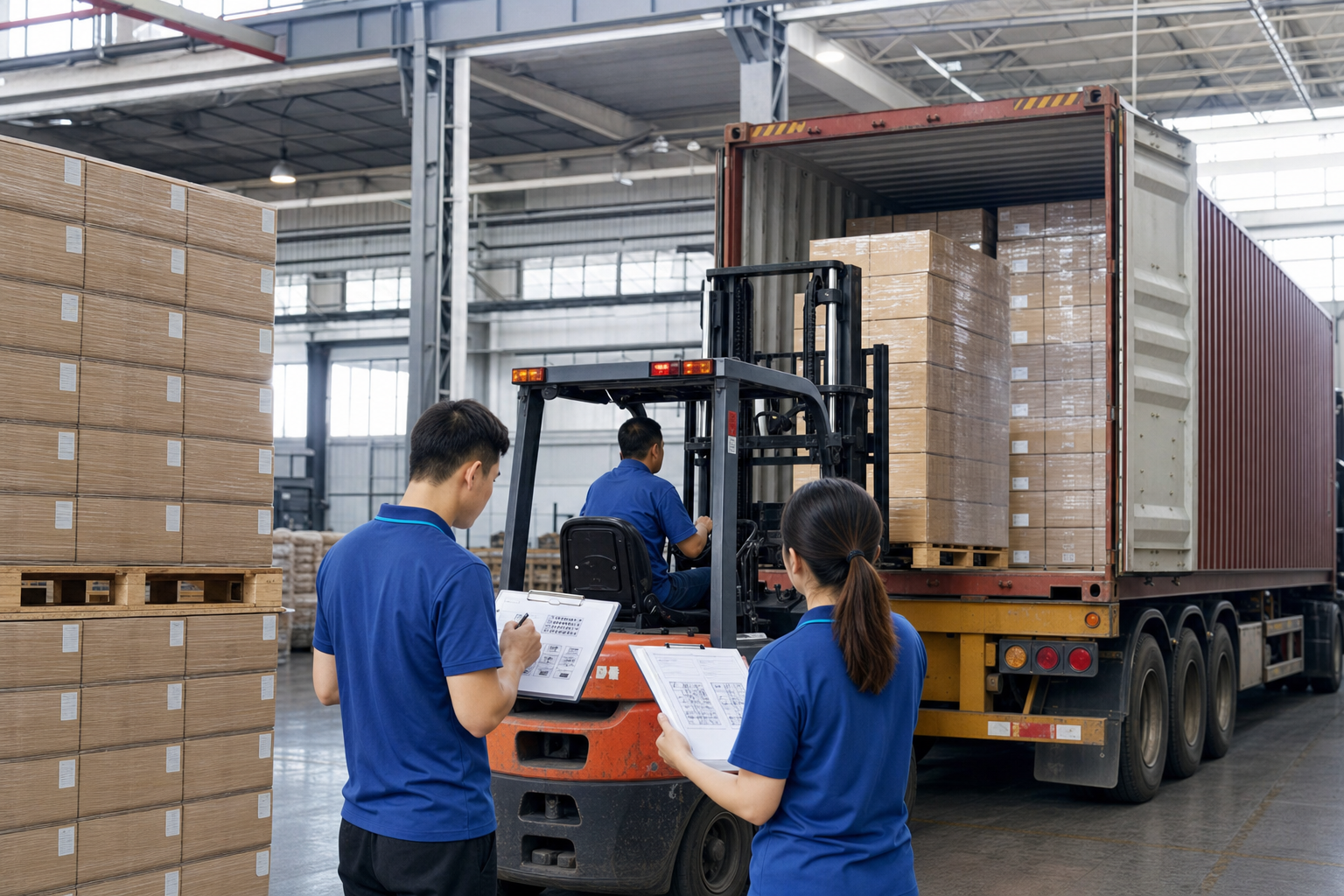 Container Loading Drinkware: Maximize 20ft, 40ft, and 40HQ Capacity