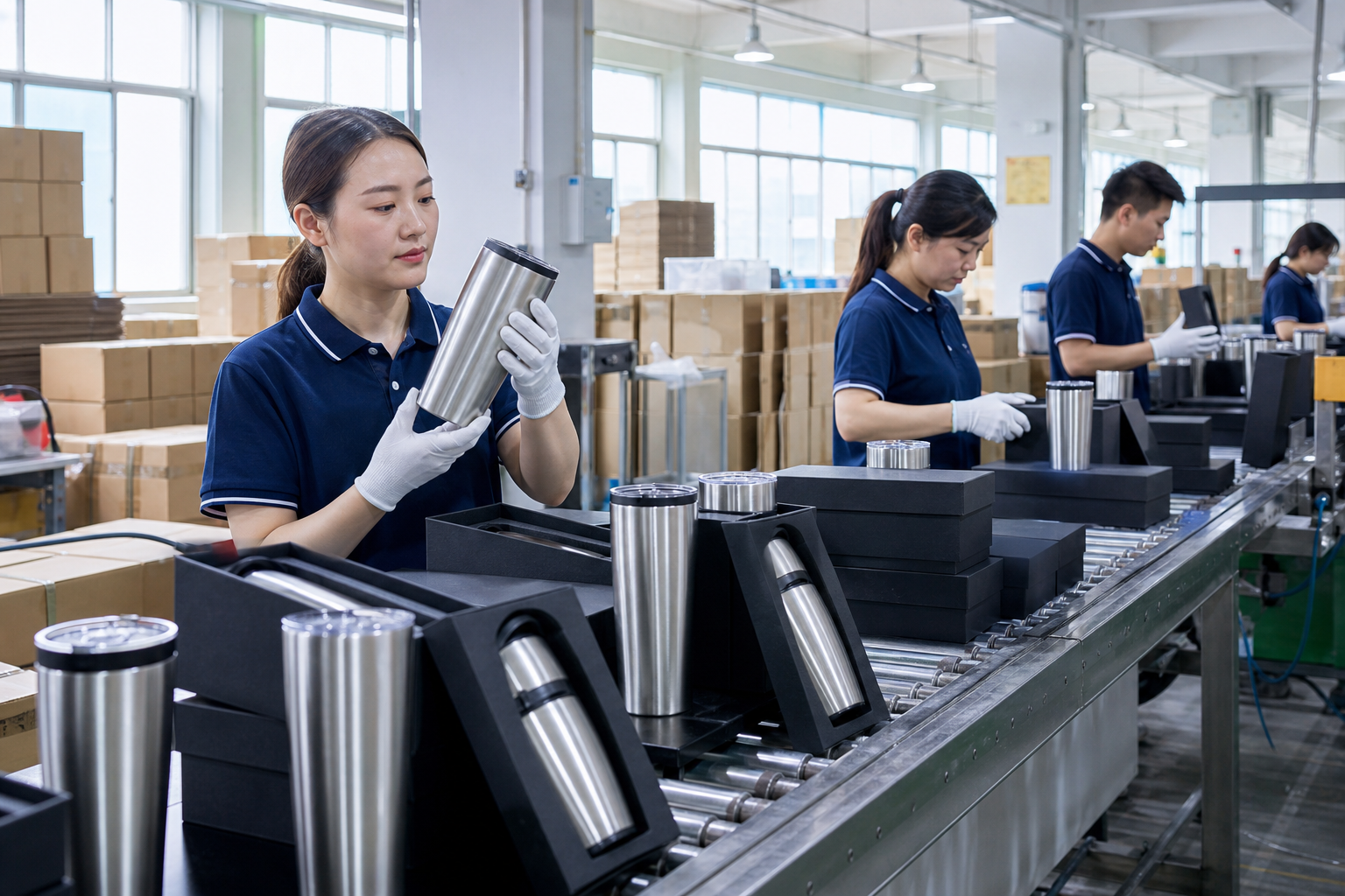 Corporate Gift Water Bottle Programs: Premium Tumblers and Boxes
