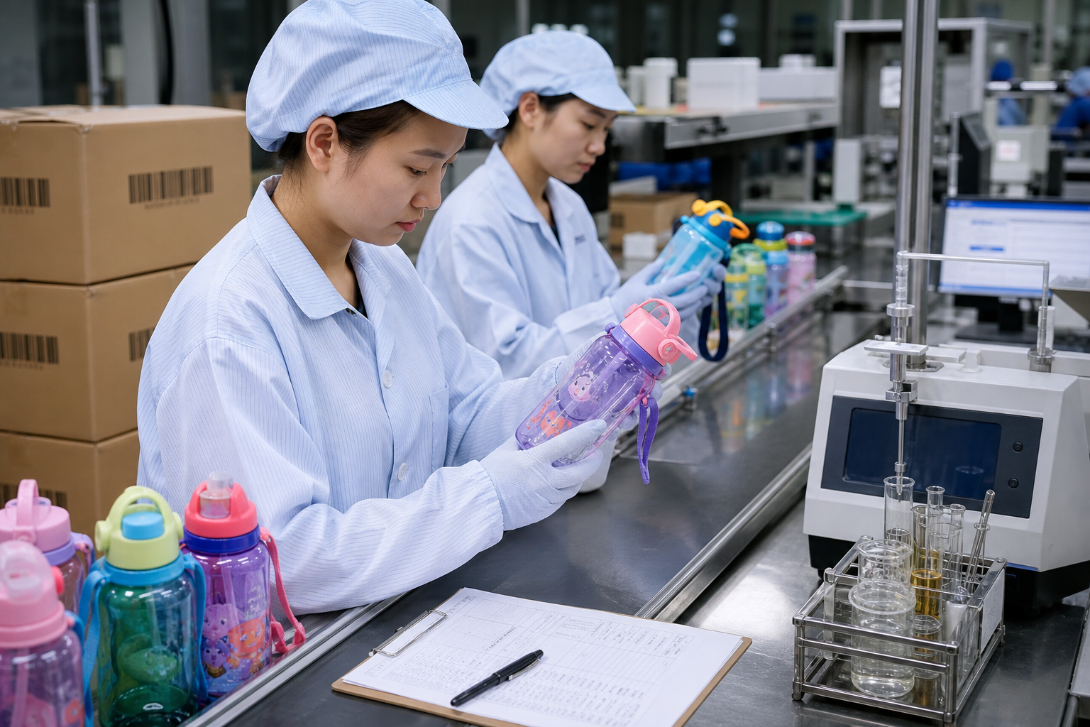 CPSIA Kids Water Bottle Compliance: 2026 Testing Guide