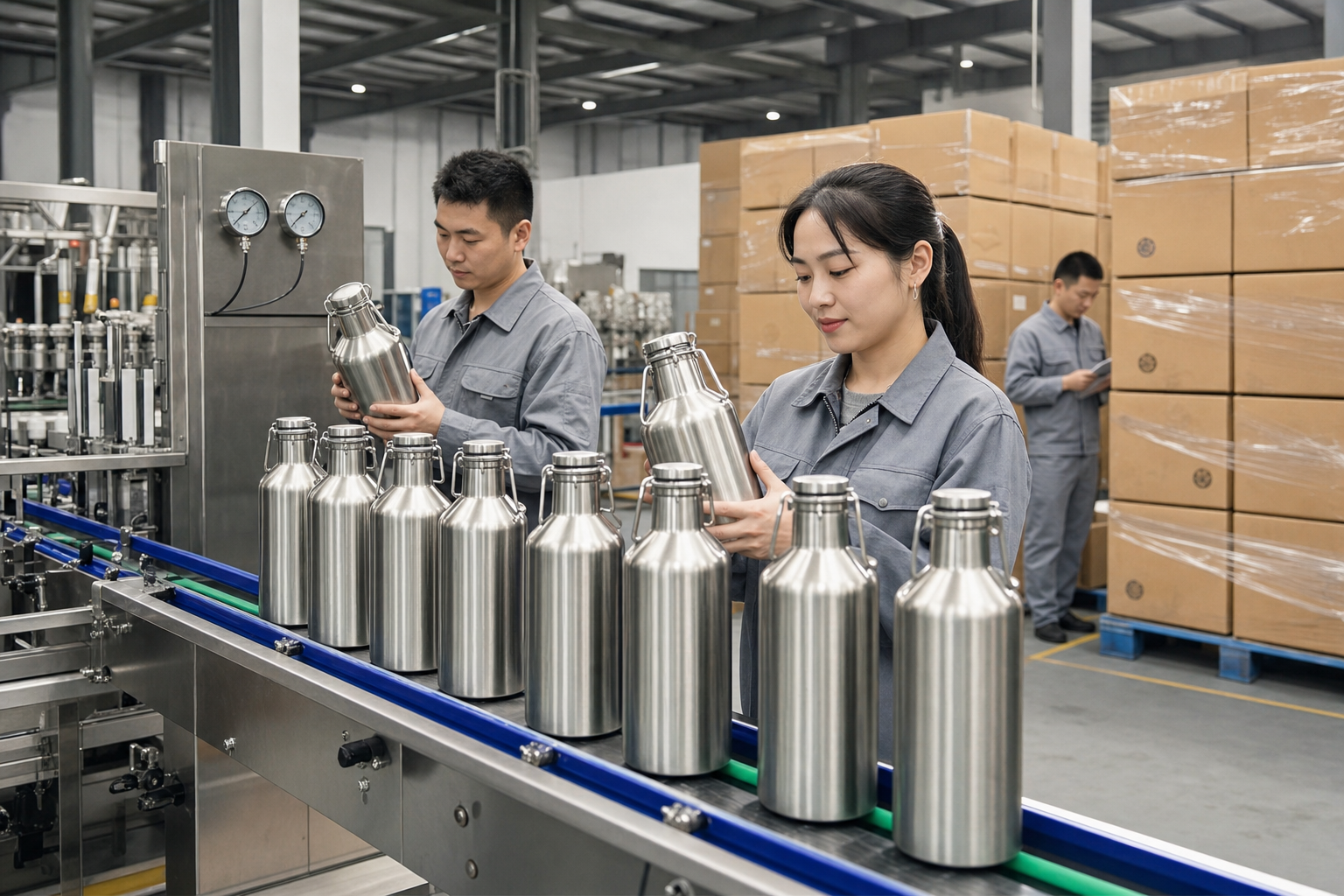Custom Growler Buyer Guide for B2B Drinkware Procurement