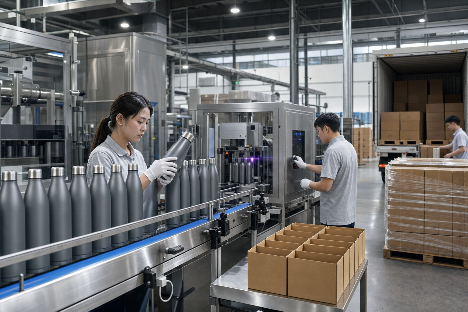 Custom Stainless Steel Bottle Guide for B2B Drinkware Buyers