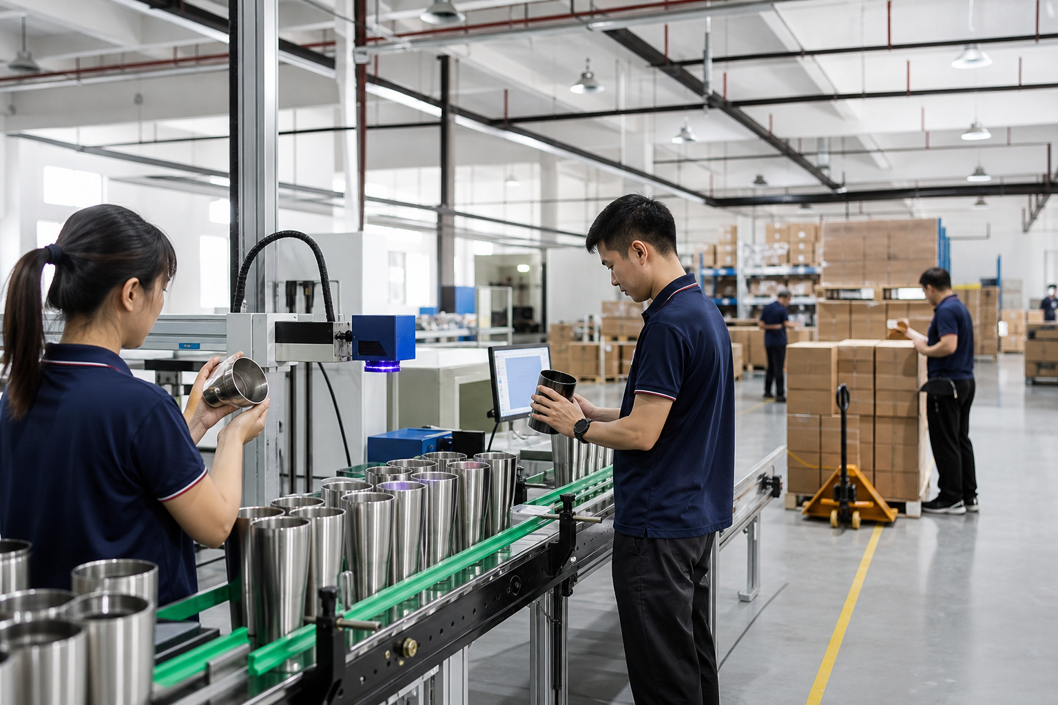 Customizable Drinkware Buyer Guide for B2B Canteen Orders from China