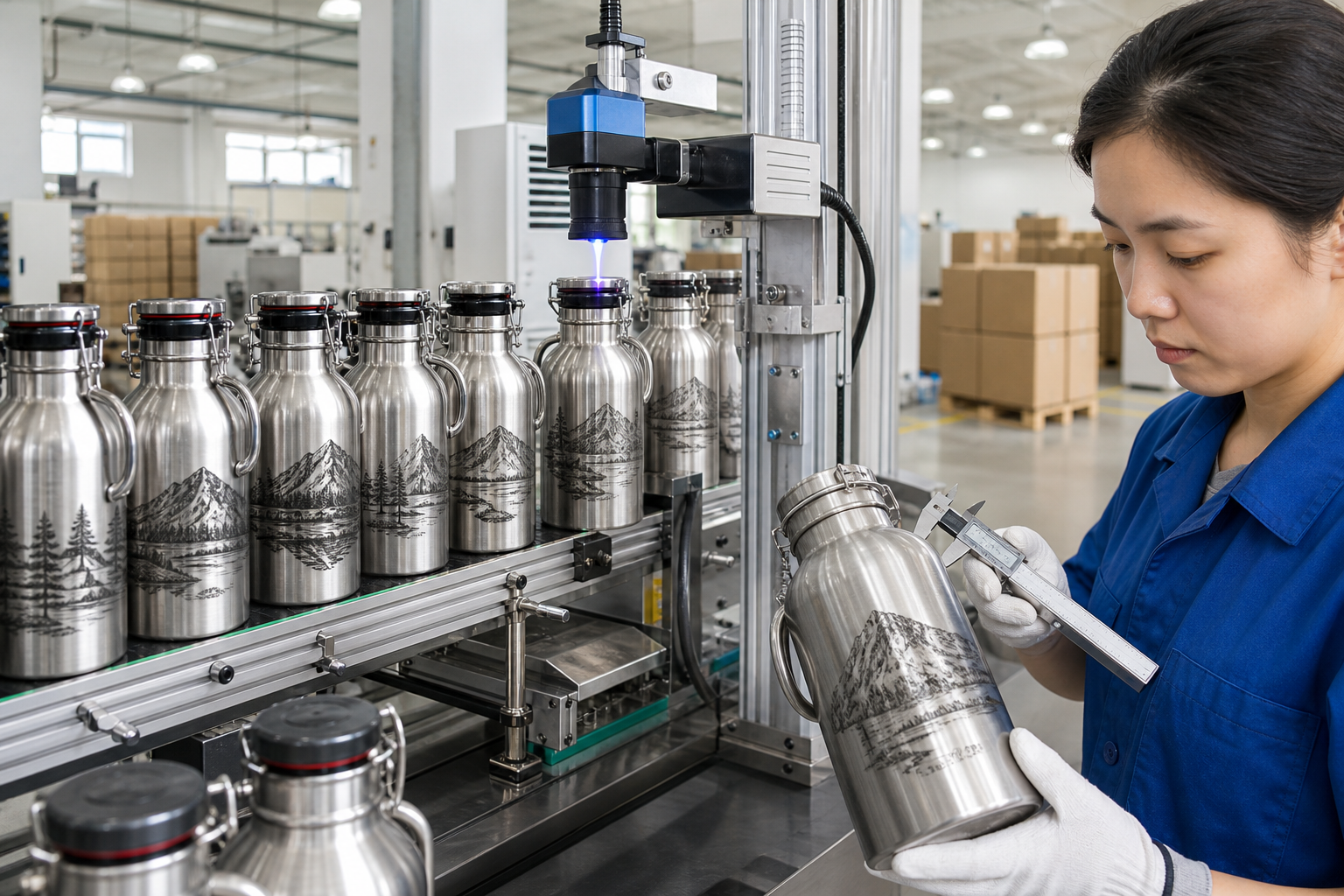 Customized Growler Buyer Guide for B2B Drinkware Orders from China