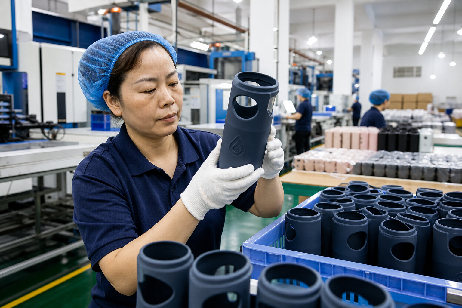 Silicone Sleeve Debossing for Sustainable Drinkware Brands