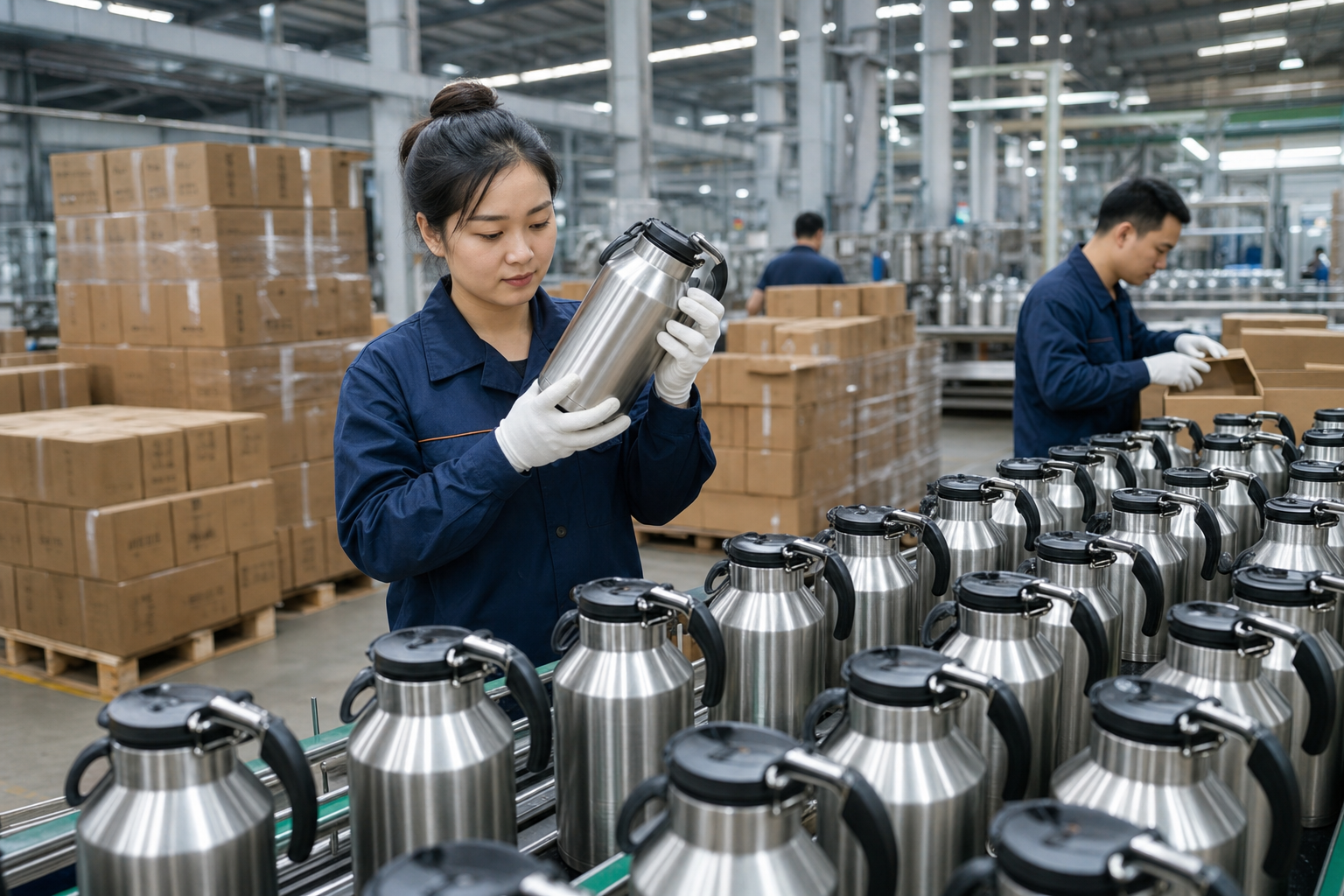 Distributors Growler Buyer Guide for Custom Drinkware Programs in China