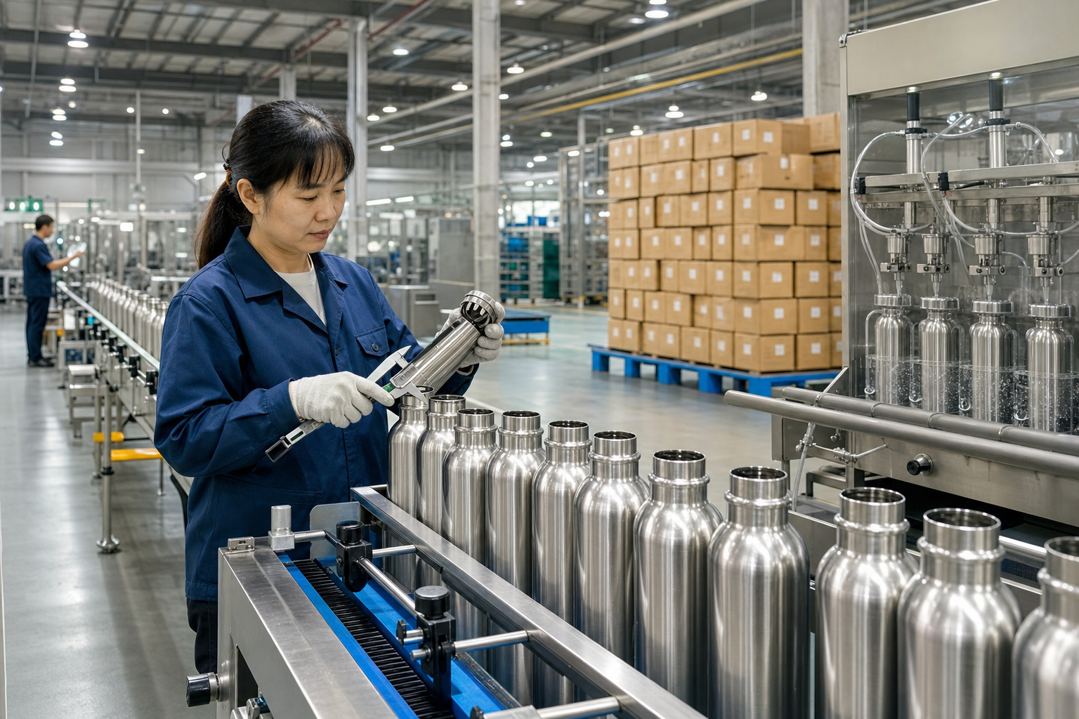 Double Wall Bottle Wholesale Guide for B2B Drinkware Buyers