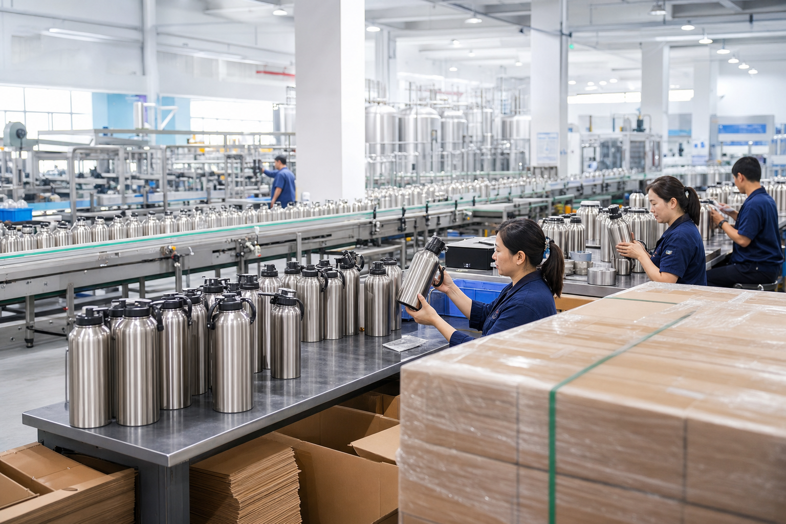 Drinkware Bulk Sourcing Guide for Reliable Wholesale Drinkware Orders