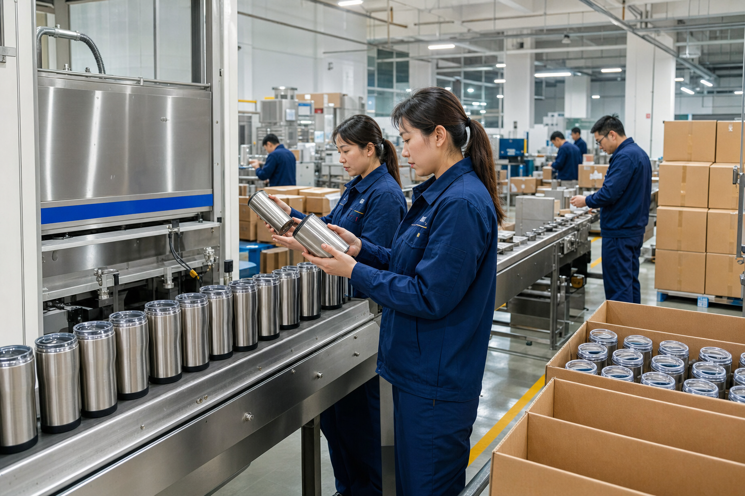 Drinkware Factory Buyer Guide for Custom Bottles, Mugs, and Canteens