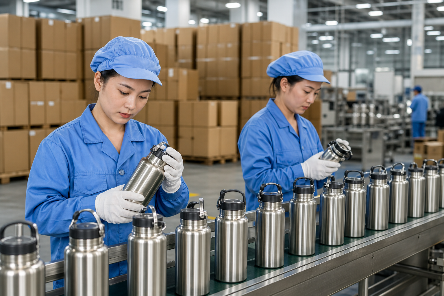 Drinkware Suppliers: How to Choose a Custom Bottle Partner That Ships