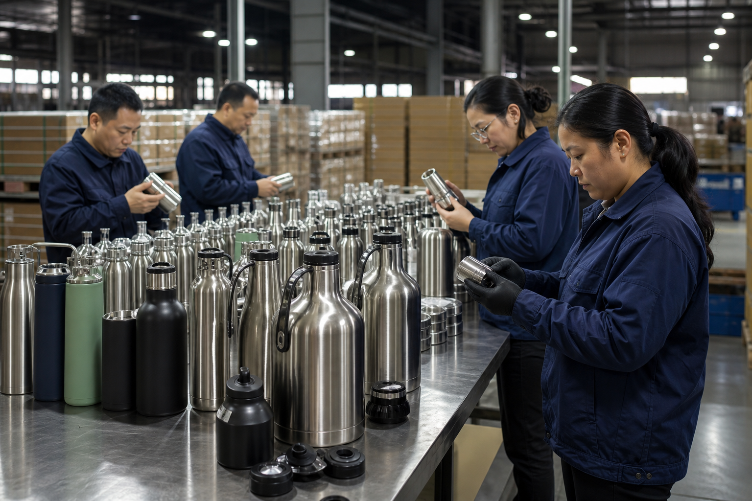 Drinkware Wholesale Sourcing Guide for Bulk Canteens, Growlers, and Flasks