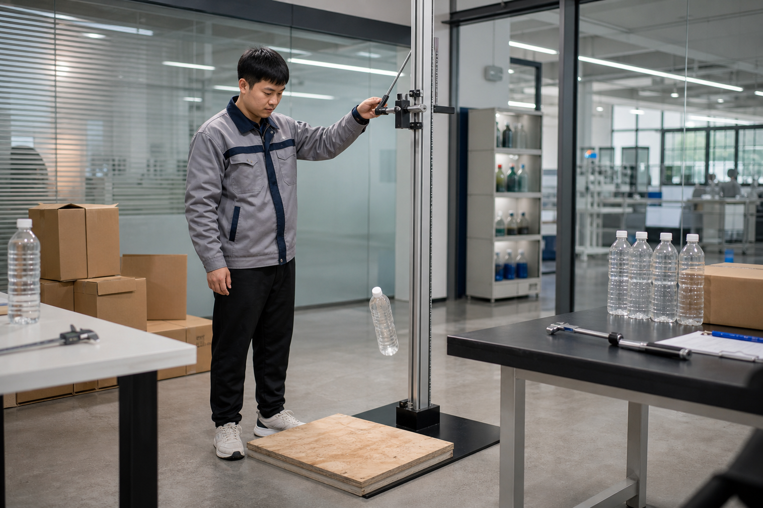 Water Bottle Drop Test Standards: ISTA, ASTM D5276, and In-House Protocols
