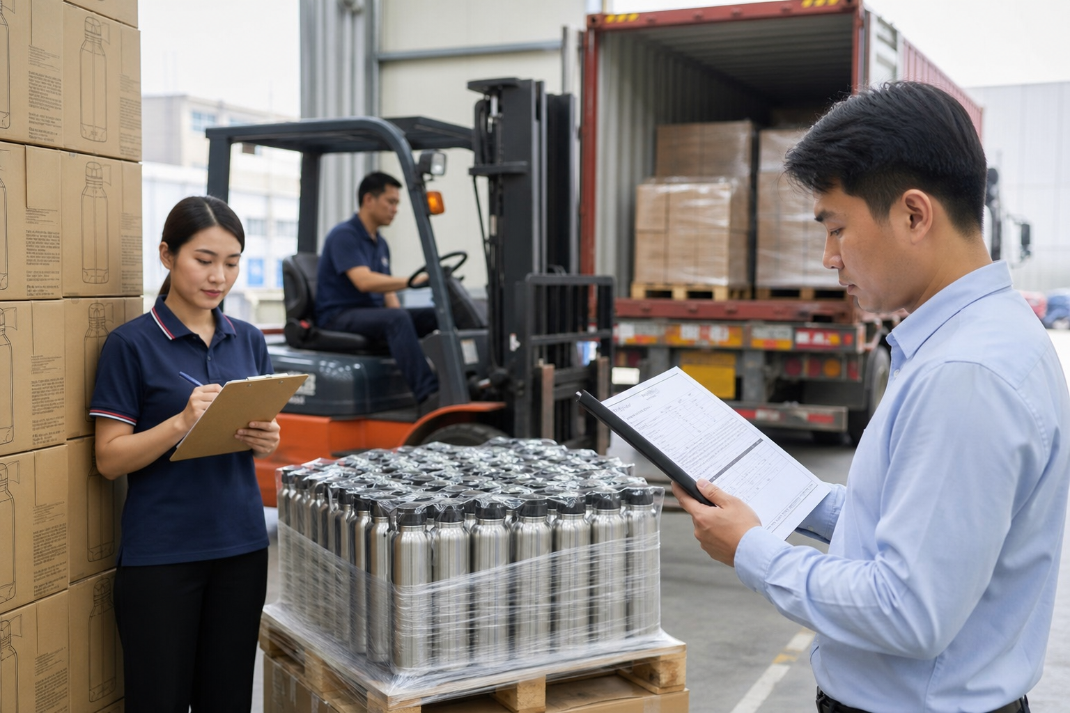 Export Documents Drinkware: Packing List, B/L, and Origin