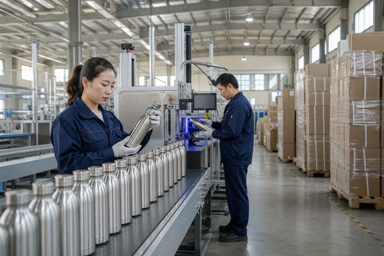 Factory Canteen Custom Drinkware Buyer Guide for B2B Orders