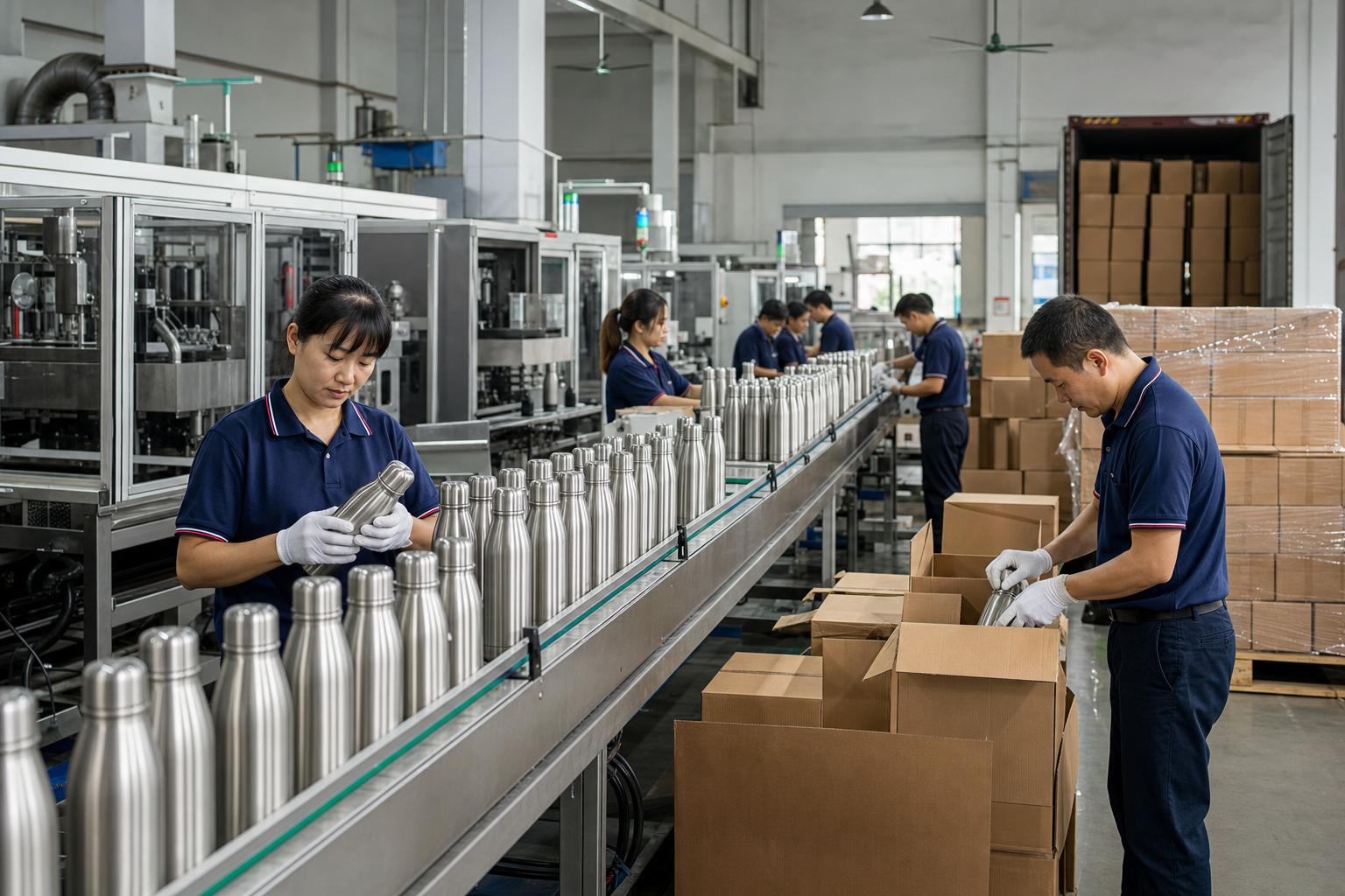 Factory Drinkware Buyer Guide for Custom Canteens and Bottles