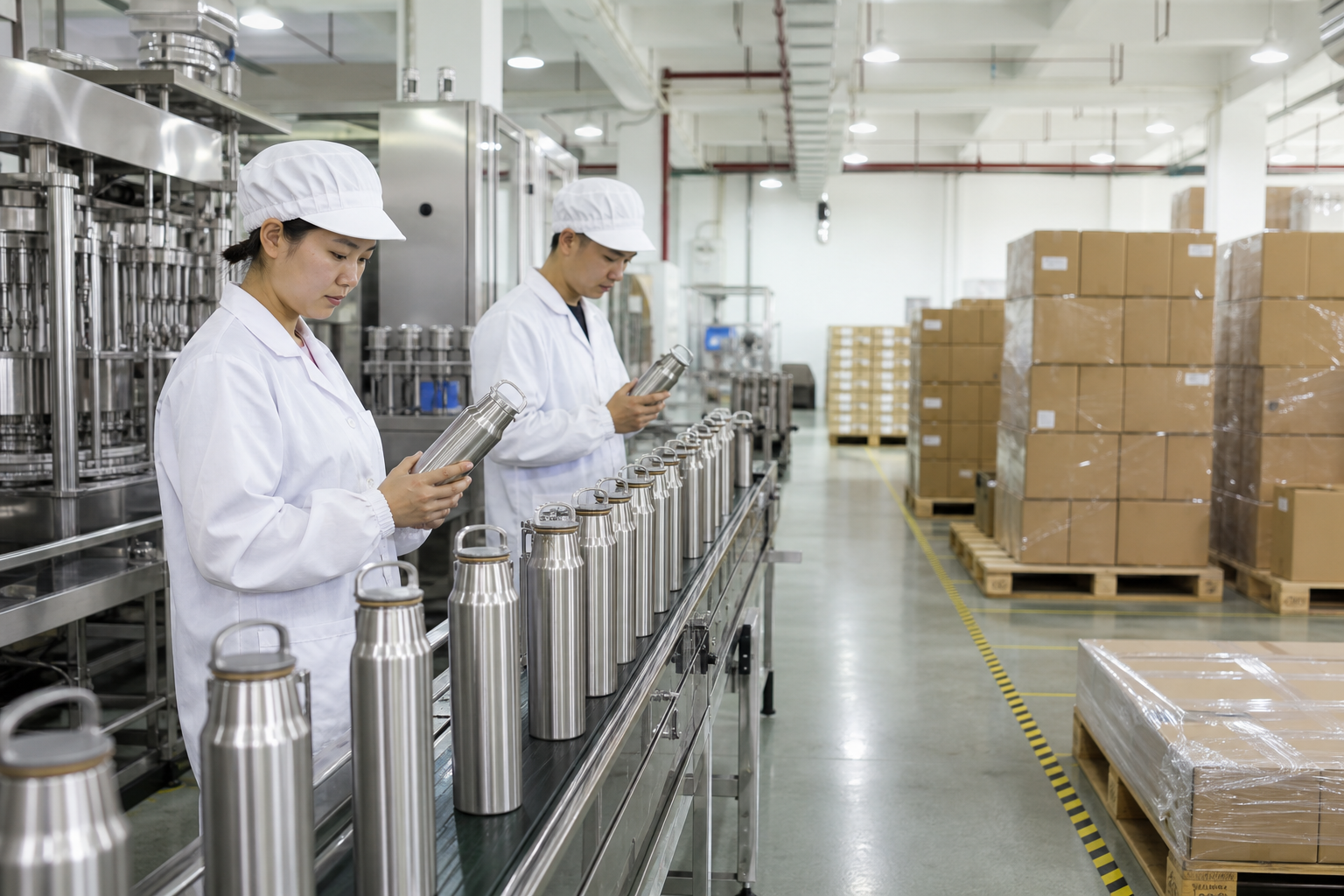 Factory Thermos Guide for Custom Stainless Thermos Buyers