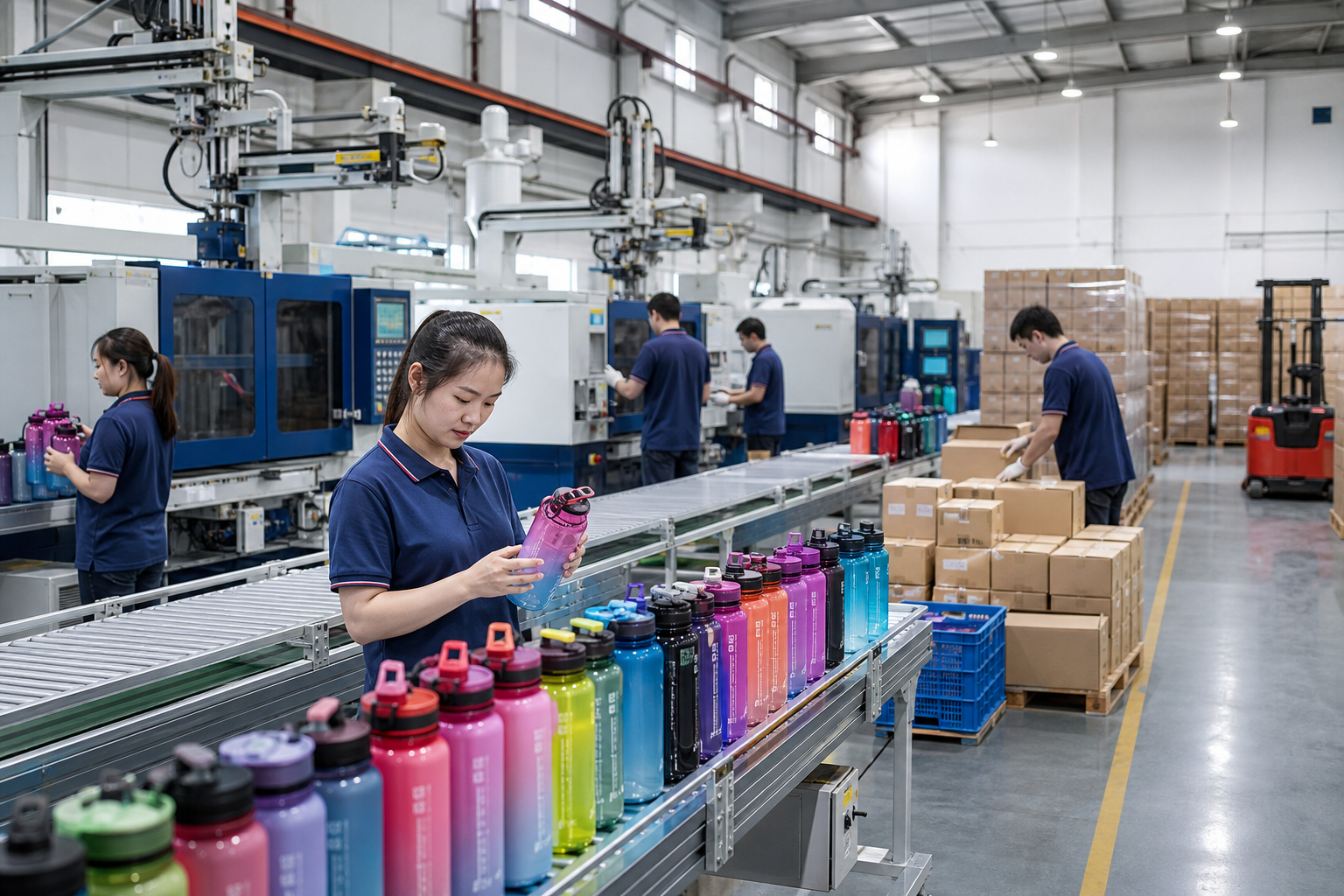 Fitness Water Bottle Wholesale Sourcing Guide for Gym Brands
