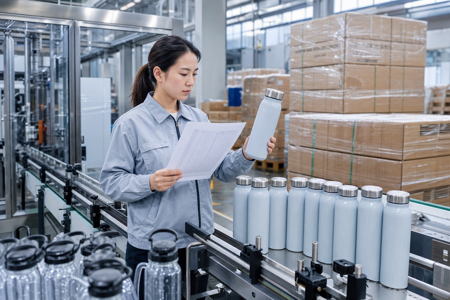 Food Contact Safe Drinkware: What B2B Buyers Must Verify