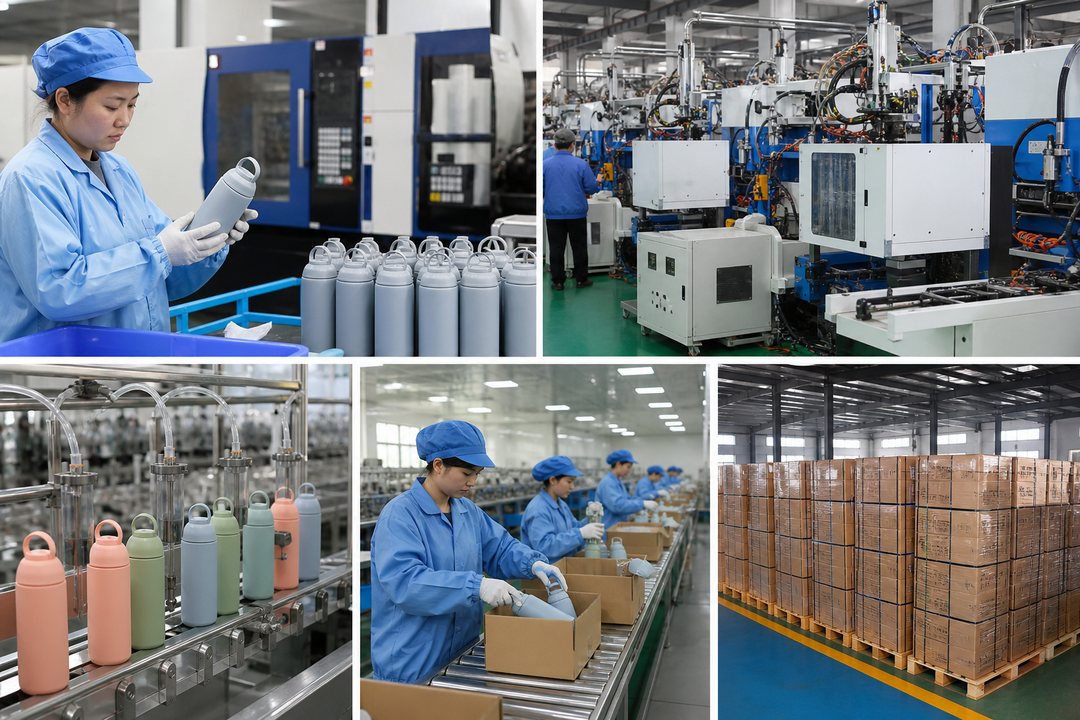 Food Grade Silicone Water Bottle Wholesale Guide for B2B Buyers