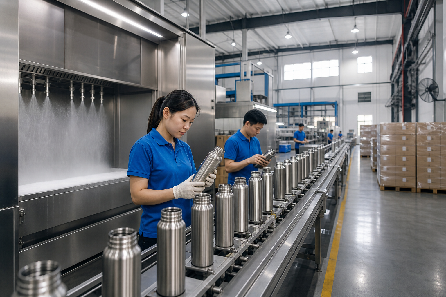 Food Grade Stainless Water Bottle Wholesale Guide for B2B Buyers