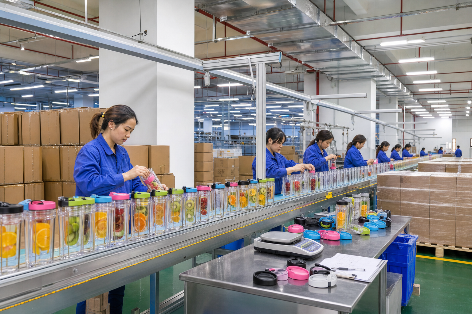 Fruit Infuser Bottle Wholesale: Factory Direct Sourcing Guide