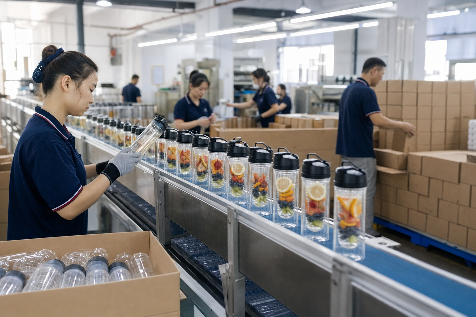 Fruit Infuser Water Bottle Wholesale Guide for B2B Buyers