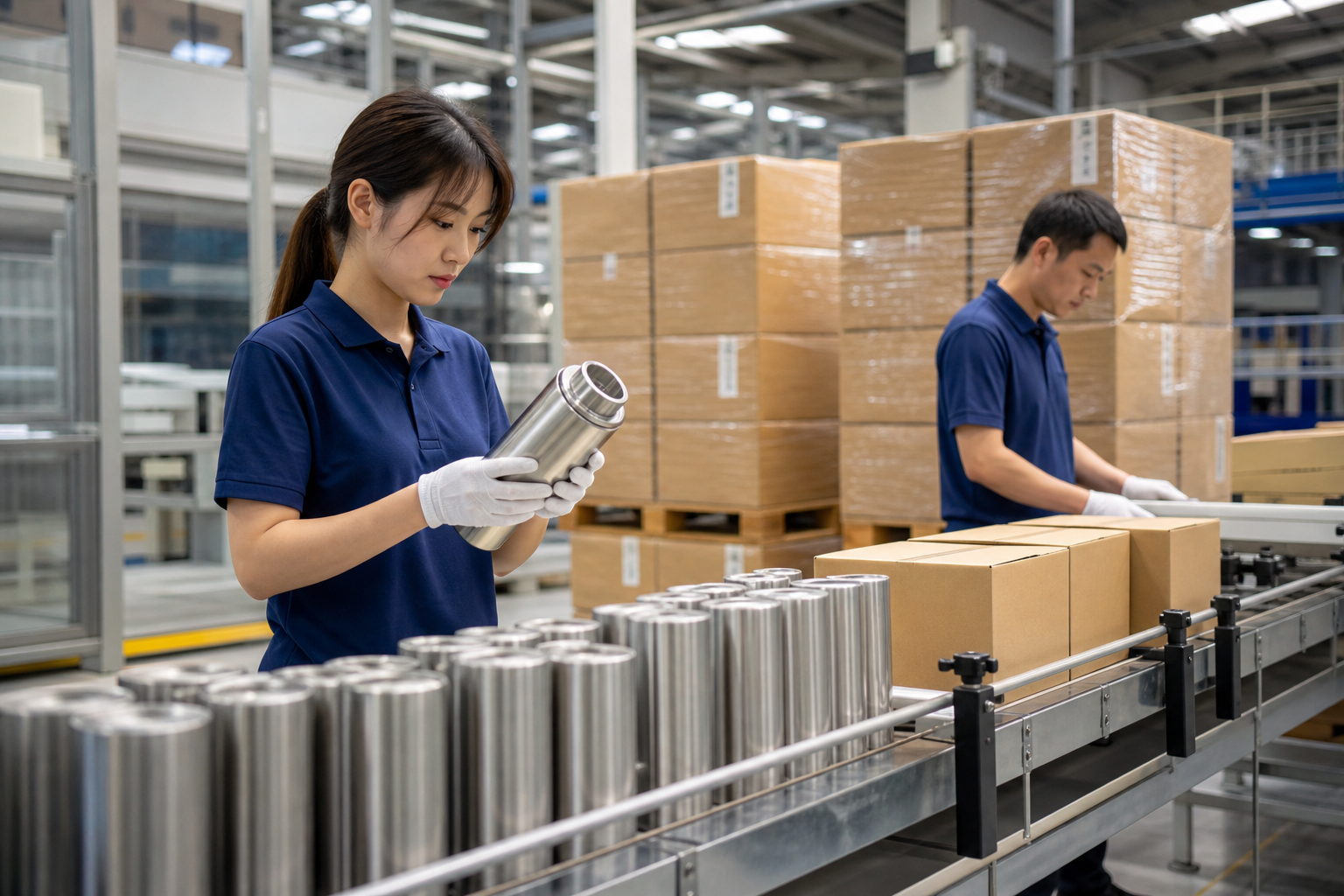 Glass Stainless Steel Bottle Wholesale: Custom Sourcing Guide