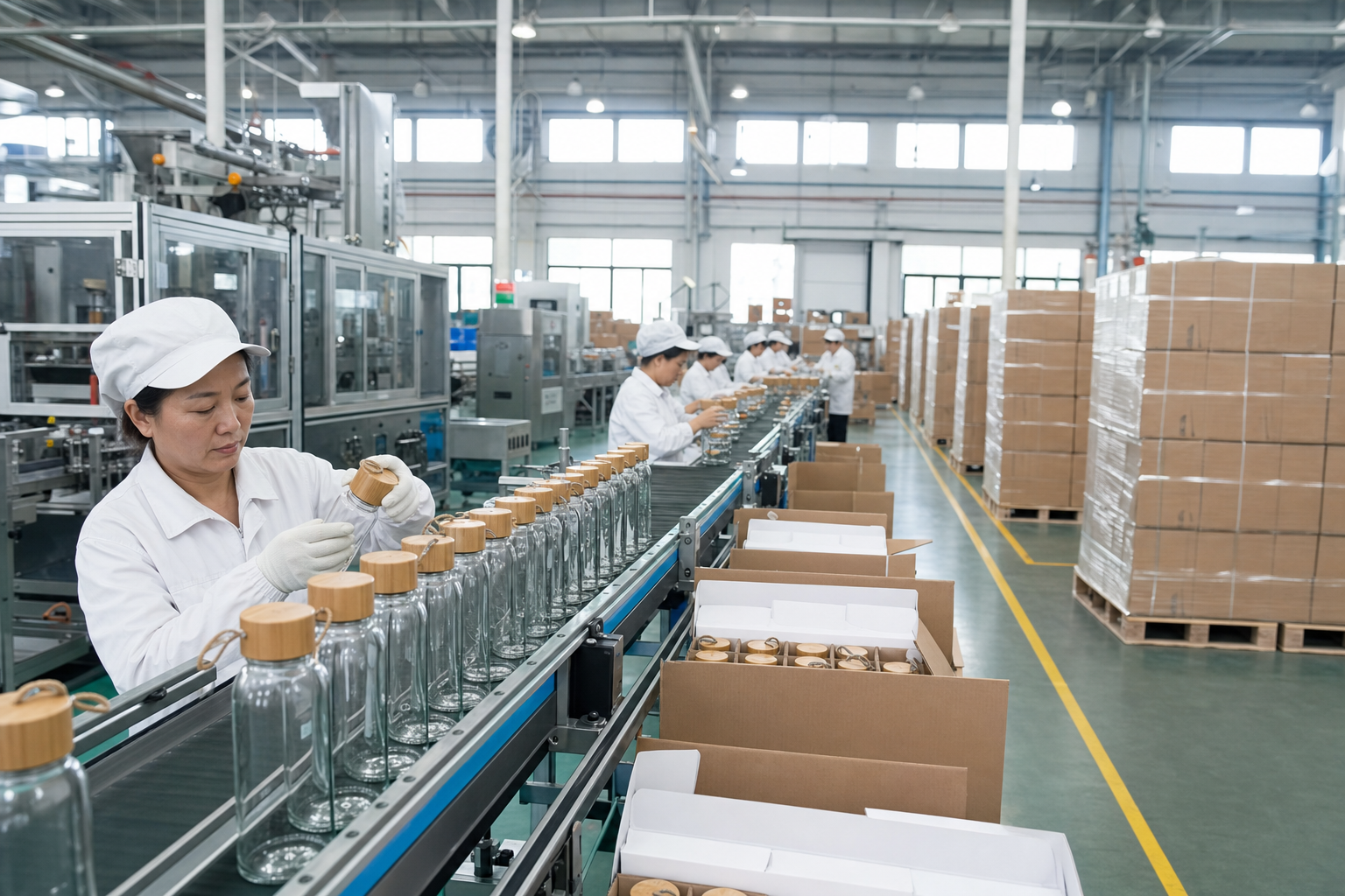 Glass Water Bottle Wholesale: Sourcing Guide for Sustainable Brands