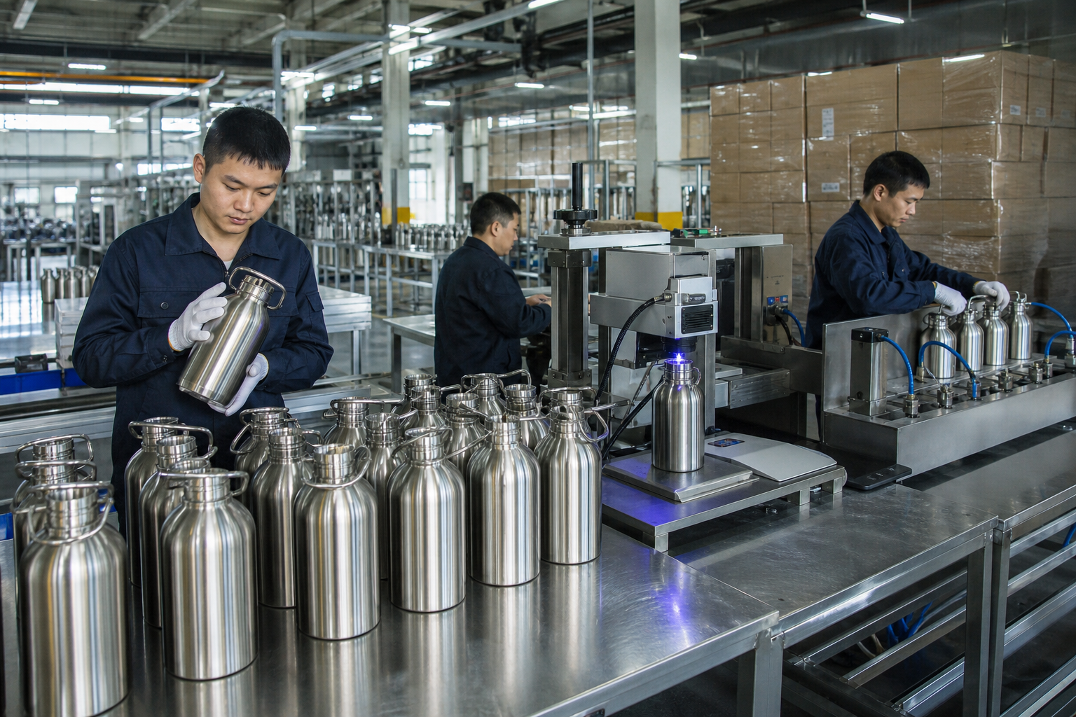Growler Factory Buyer Guide: MOQ, Materials, QA, and Export Basics