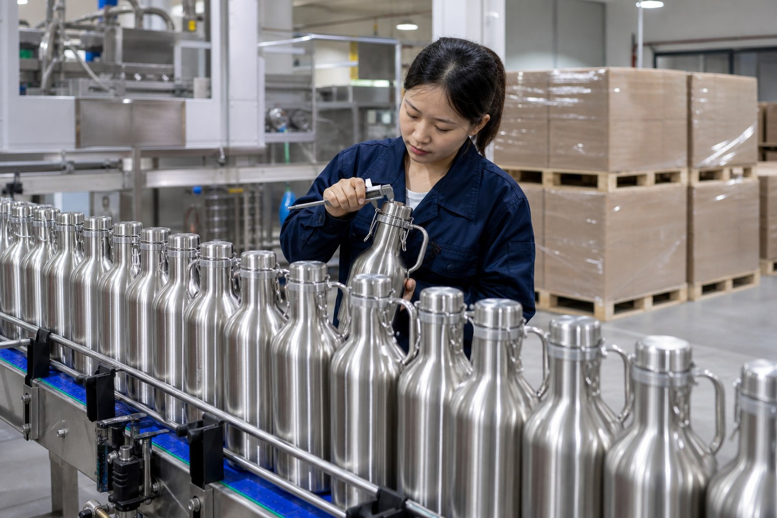 Growler Manufacturers: A Buyer's Guide to Custom Drinkware in China