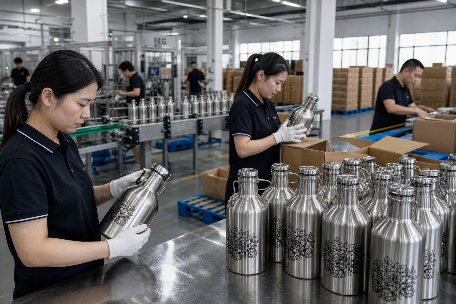 Growler Promotional Buyer Guide for Custom Drinkware Programs