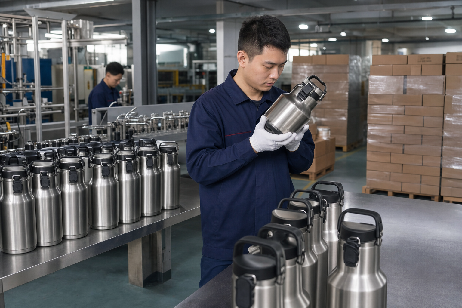 Growler Supplier Buyer Guide for Custom Drinkware Sourcing in China