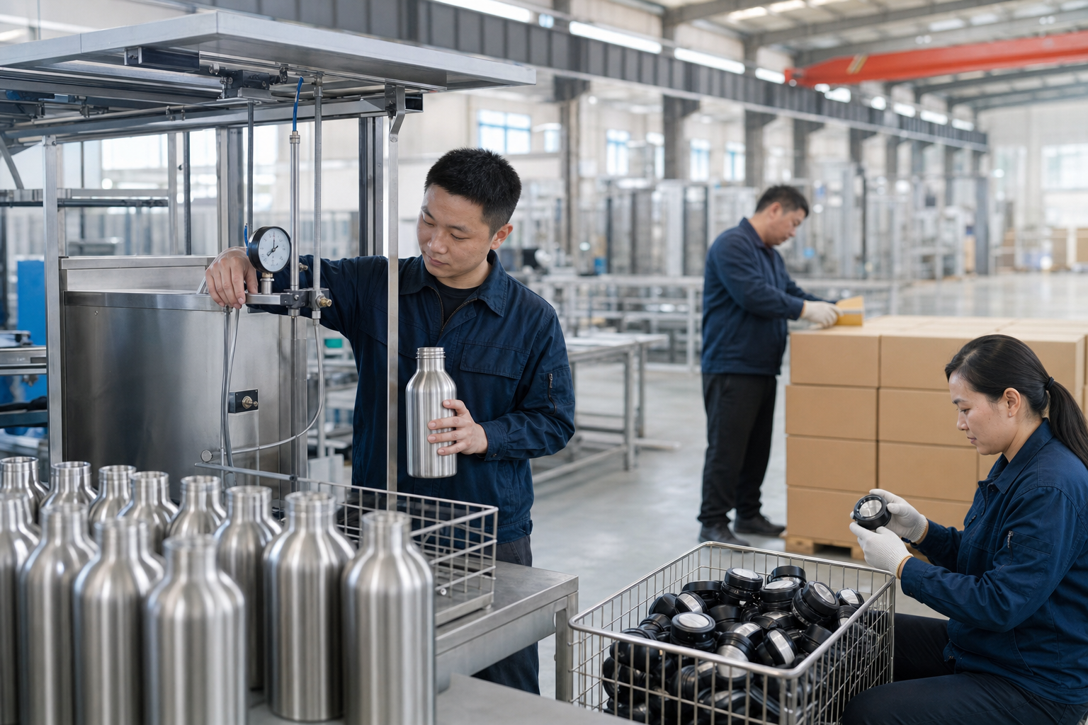 Growler Vendor Buyer Guide for Custom Drinkware Programs in China