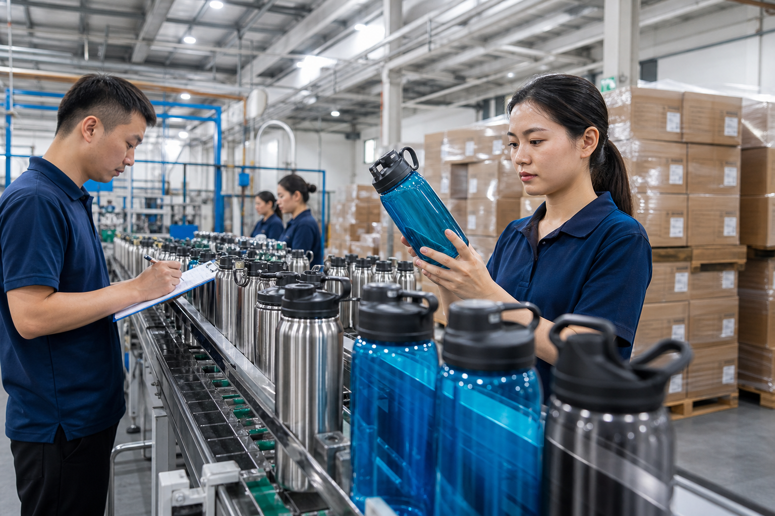 Gym Water Bottle Wholesale Sourcing Guide for Fitness Brands