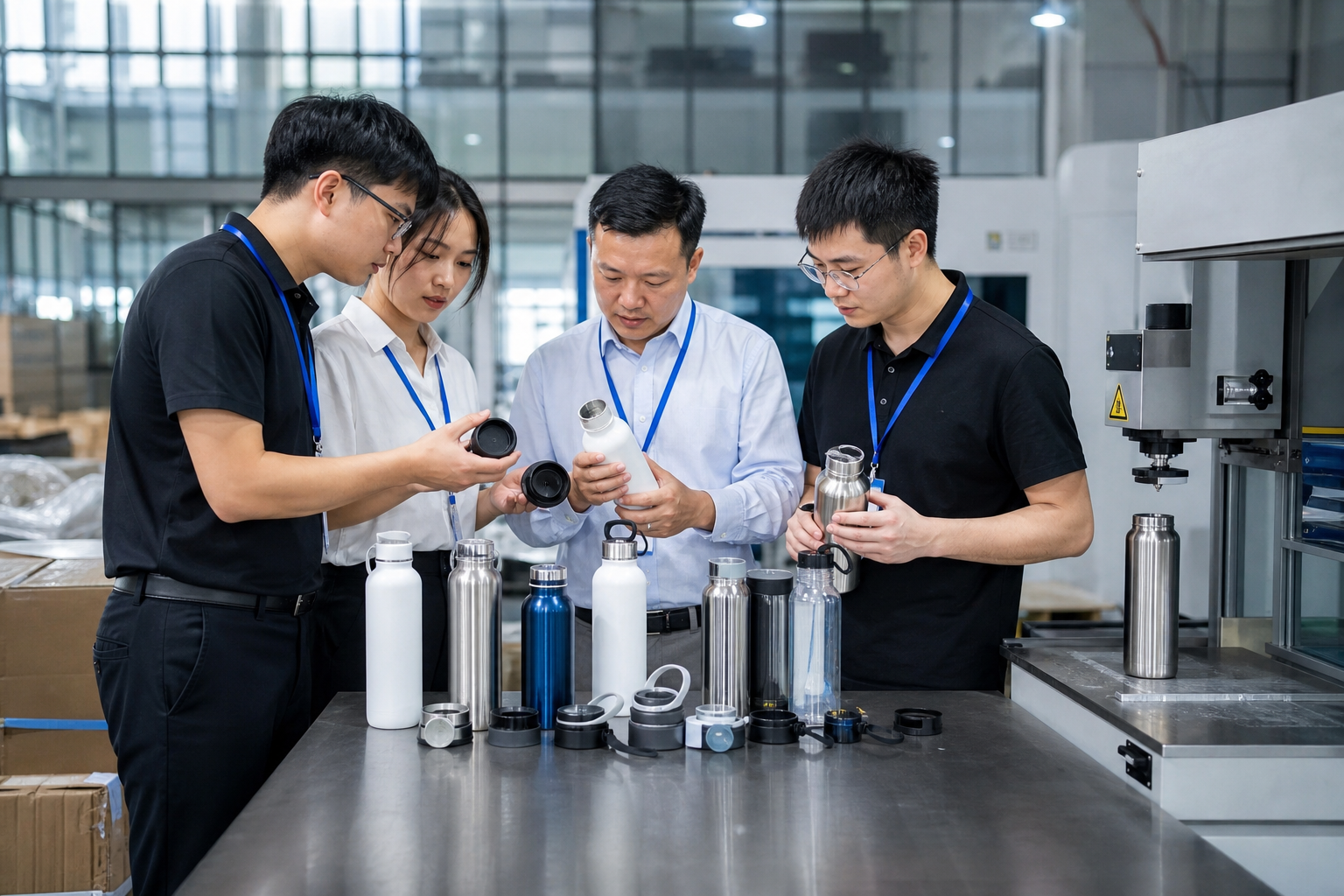 How to Design a Custom Water Bottle for B2B Buyers
