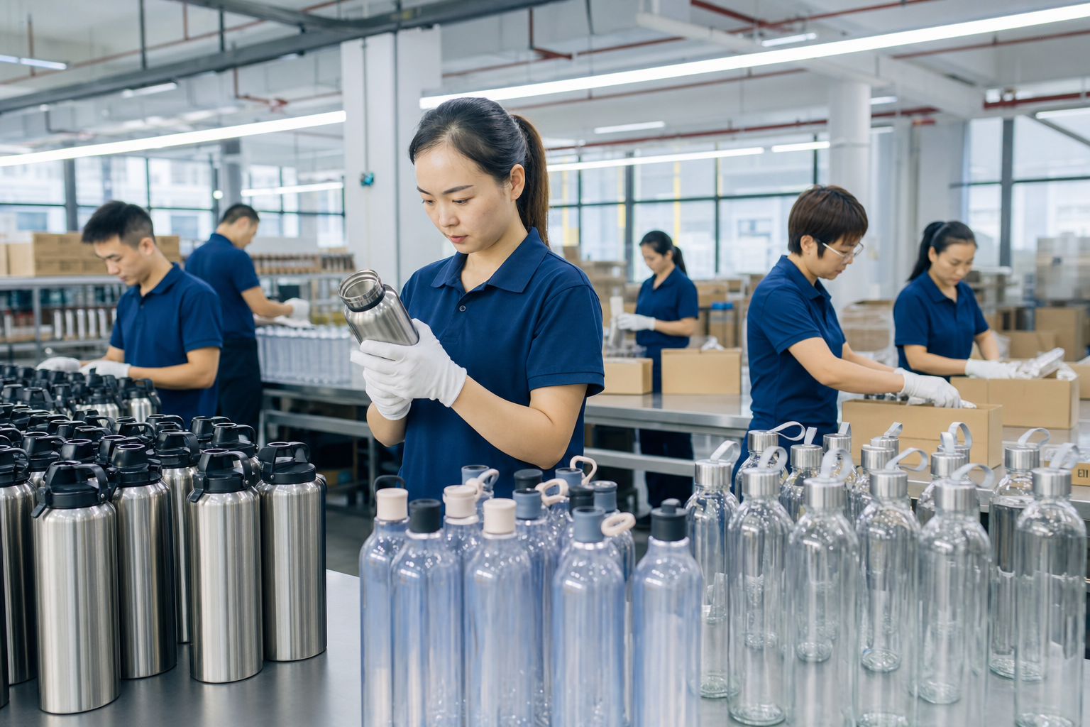 How to Find Drinkware: B2B Buyer Guide for Custom Bottles