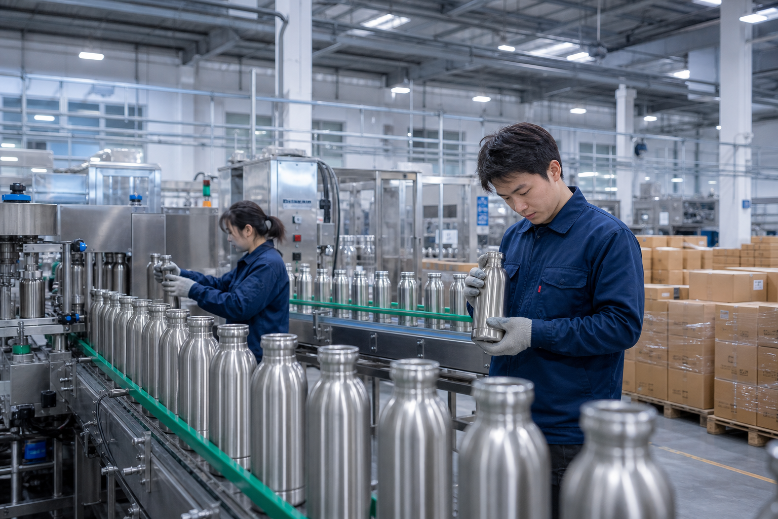 How to Manufacture Drinkware: A Practical Guide for B2B Buyers