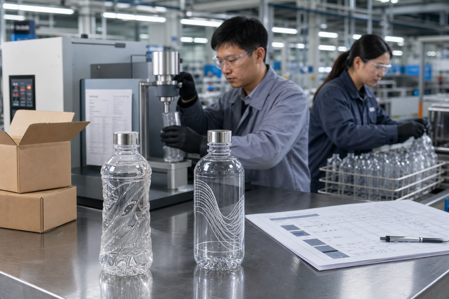In-Mold Label Water Bottle: Which Decoration Holds Up Better
