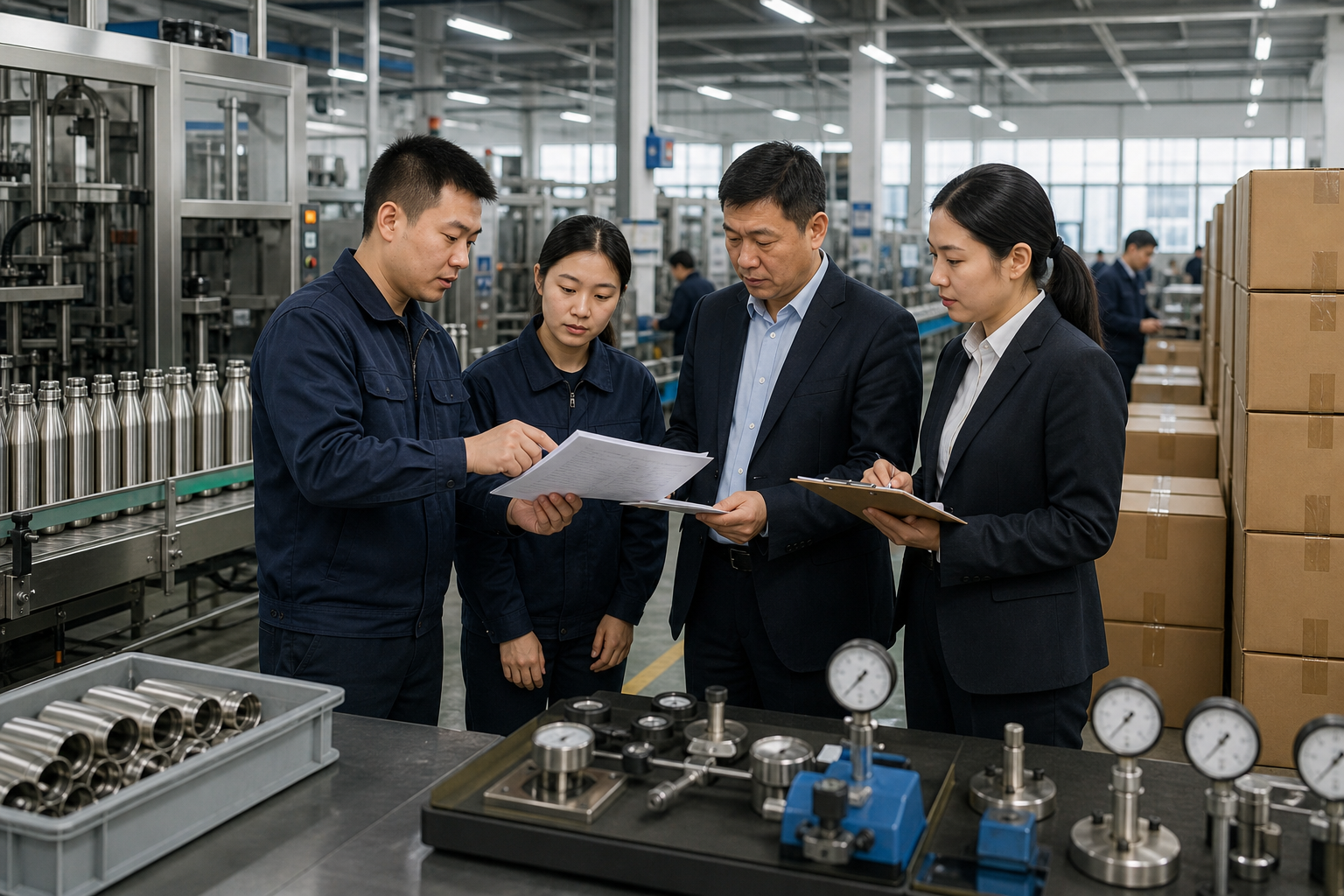 ISO 9001 Drinkware Factory: What It Proves vs ISO 14001
