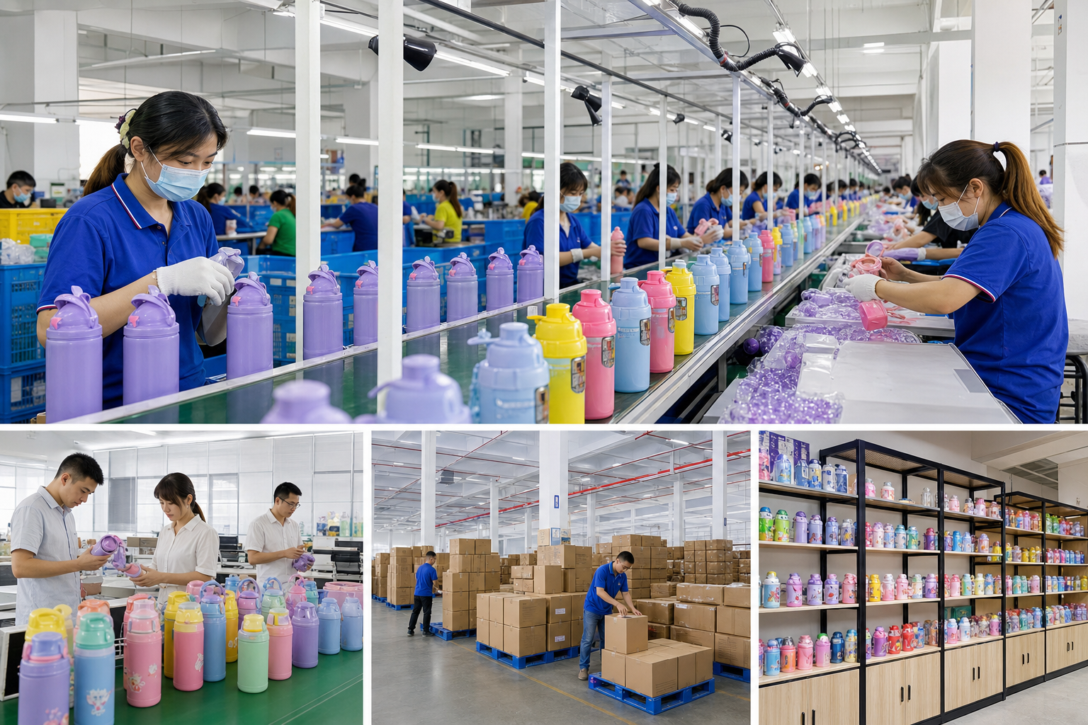 Kids Water Bottle Wholesale Guide for School and Import Buyers
