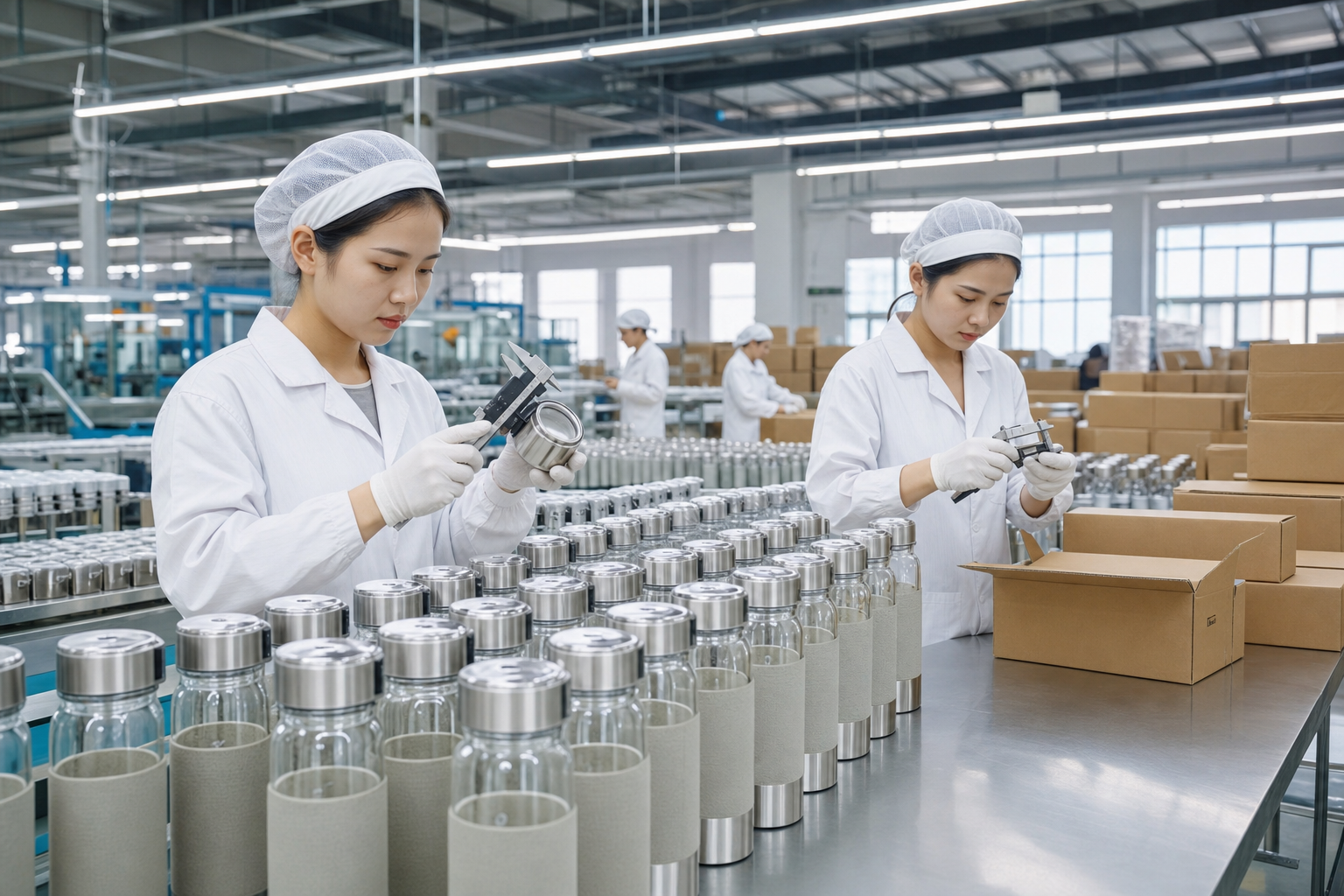 Lead-Free Glass Insulated Water Bottle Wholesale: Sourcing Guide