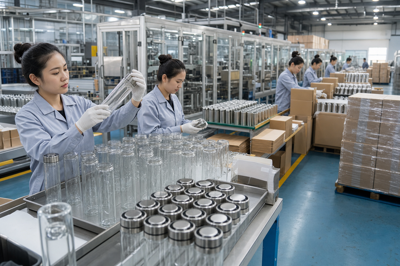 Lead-Free Glass Thermos Wholesale Guide for B2B Buyers