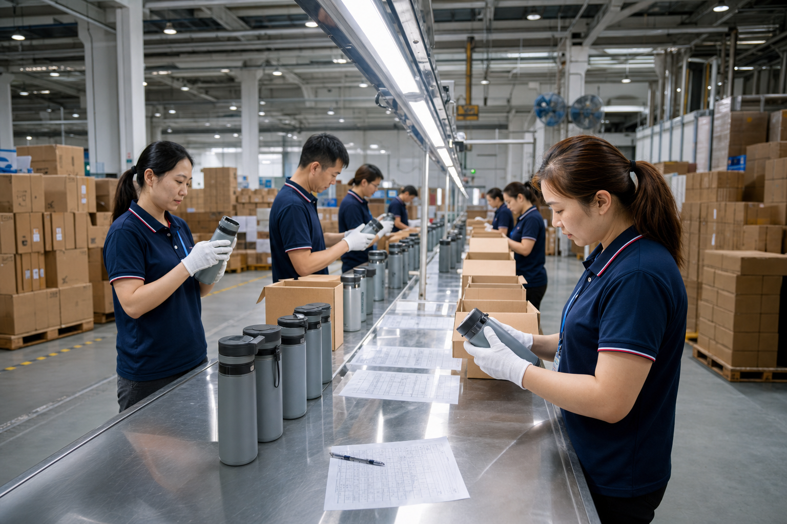 Lead-Free Glass Vacuum Insulated Bottle Wholesale: B2B Sourcing Guide