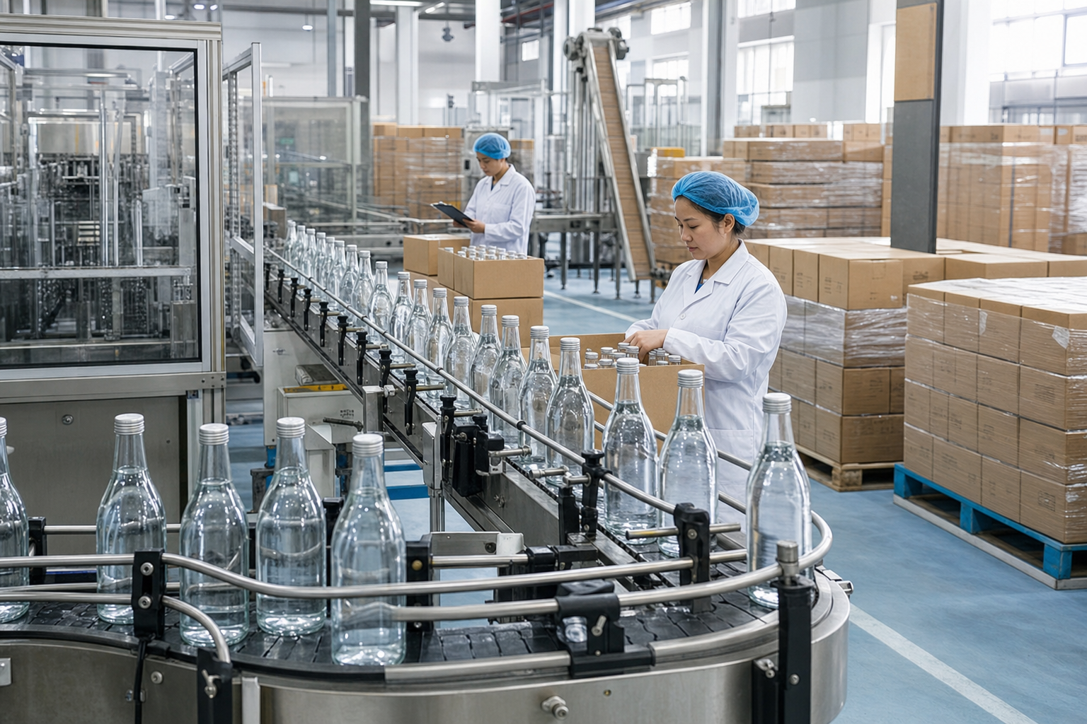 Lead-Free Glass Water Bottle Wholesale: A Practical Sourcing Guide